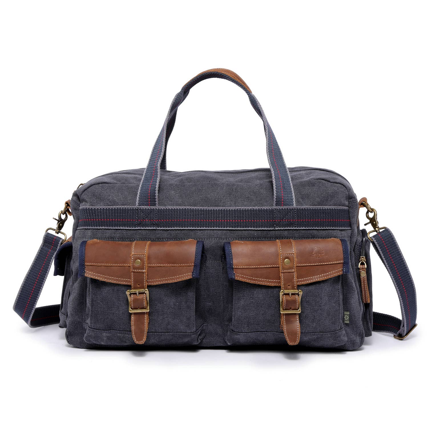 TSD Brand - Wholesale Weekender Bag - Unisex - Turtle Ridge Canvas Duffle Bag35