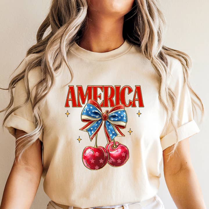 Amerika 4 juli grafisk utslagsplats för wholesale av Happy Mail Wholesale