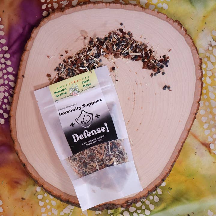 Defense! Immunity Support Tea. for wholesale by Awepothecary