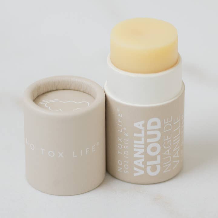 No Tox Life - Wholesale Lip Balm - SOLIDSILK® Lip Butter - Vanilla Cloud - No Tox Life