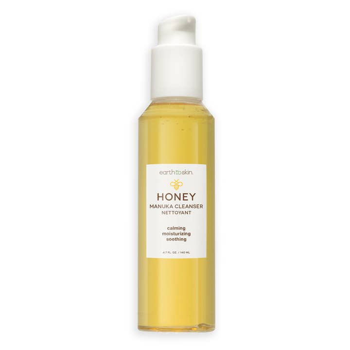 Manuka Honey Face Wash Cleanser for wholesale by Earth To Skin Beauty