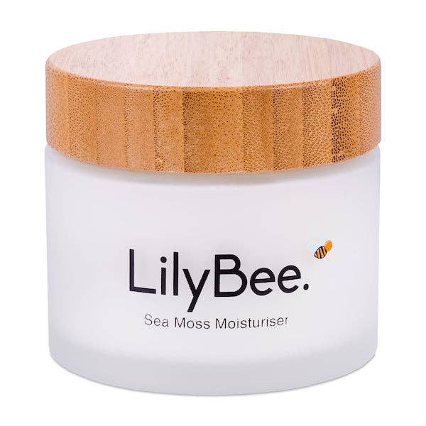 LilyBee Sea Moss Moisturiser for wholesale by LilyBee Ltd
