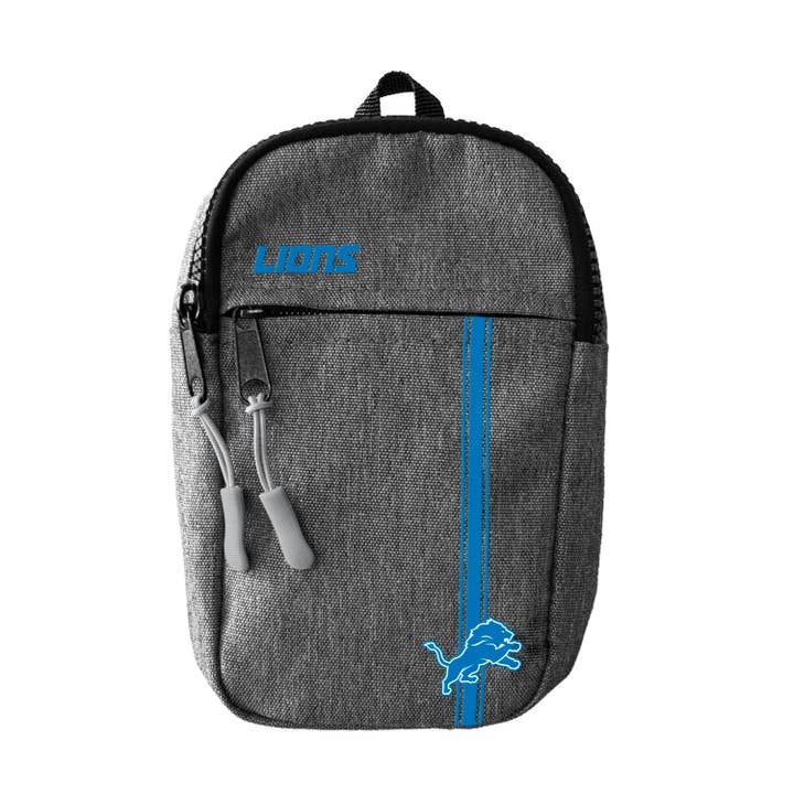 NFL Detroit Lions Crossbody Tech Bag for wholesale by Prime Brands Group