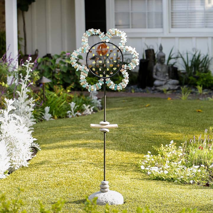 Garden Age Supply - Wholesale Outdoor Ornament/Decor - Sunflower Garden Stands
