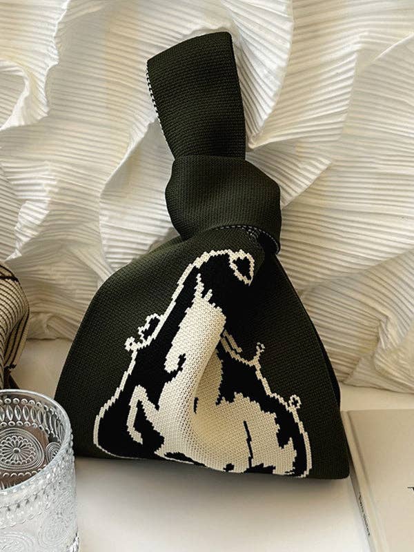 VividLux - Wholesale Tote Bag - Women's - Animal Prints Bags Accessories Woven Handbag1