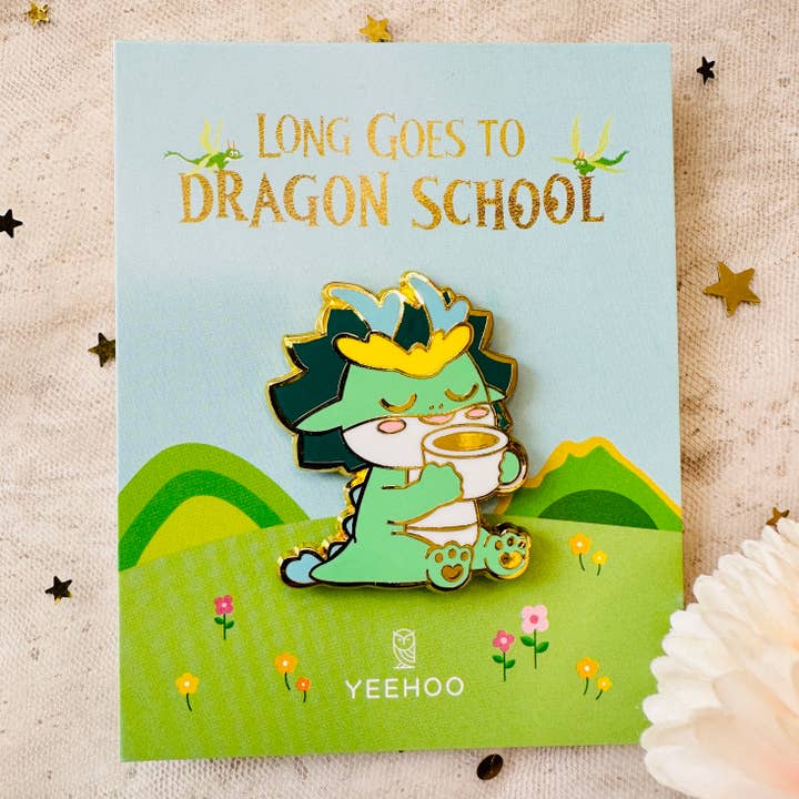 CapyFun - Wholesale Lapel Pin/Button - Cute Hard Enamel Dragon Axolotl Bunny Pin