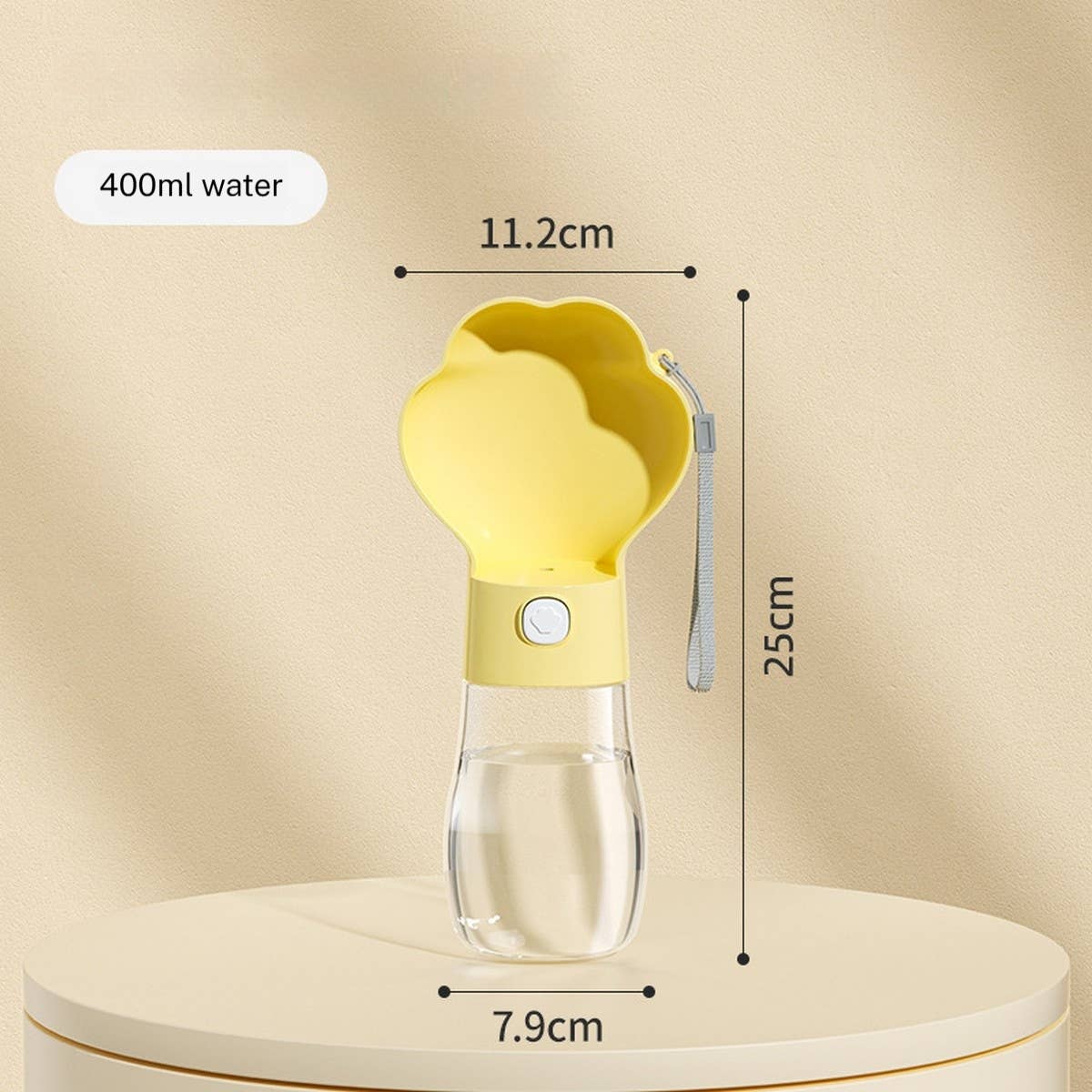 PAWPAWwholesale - Wholesale Pet Water Bottle - Dog - Travel Pet Water Dispenser for Dogs and Cats_CWMM62910