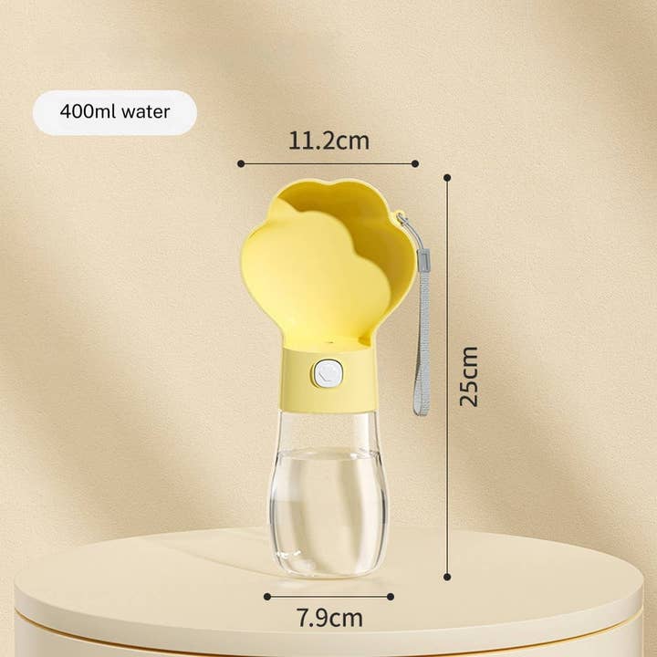 PAWPAWwholesale - Wholesale Pet Water Bottle - Dog - Travel Pet Water Dispenser for Dogs and Cats_CWMM6291
