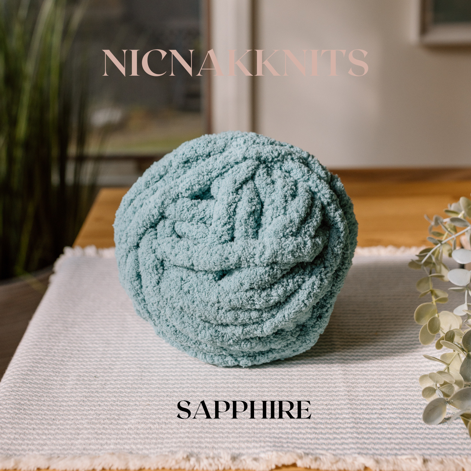 Nicnakknits - Wholesale Throw Blanket - Solid Colour - Handmade Chunky Knit Blanket14