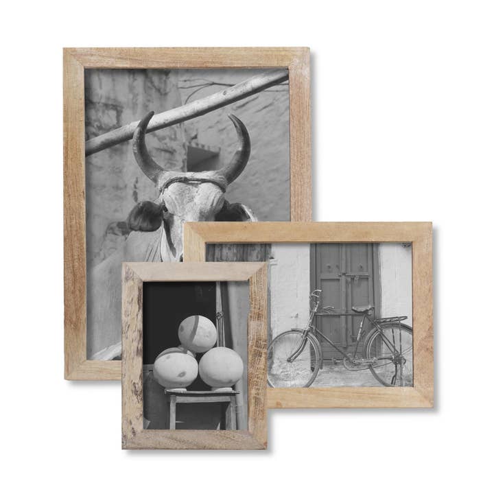 Bilderrahmen Filigran Bleach für den Großhandel von Nature and Style Wohnkultur Import GmbH