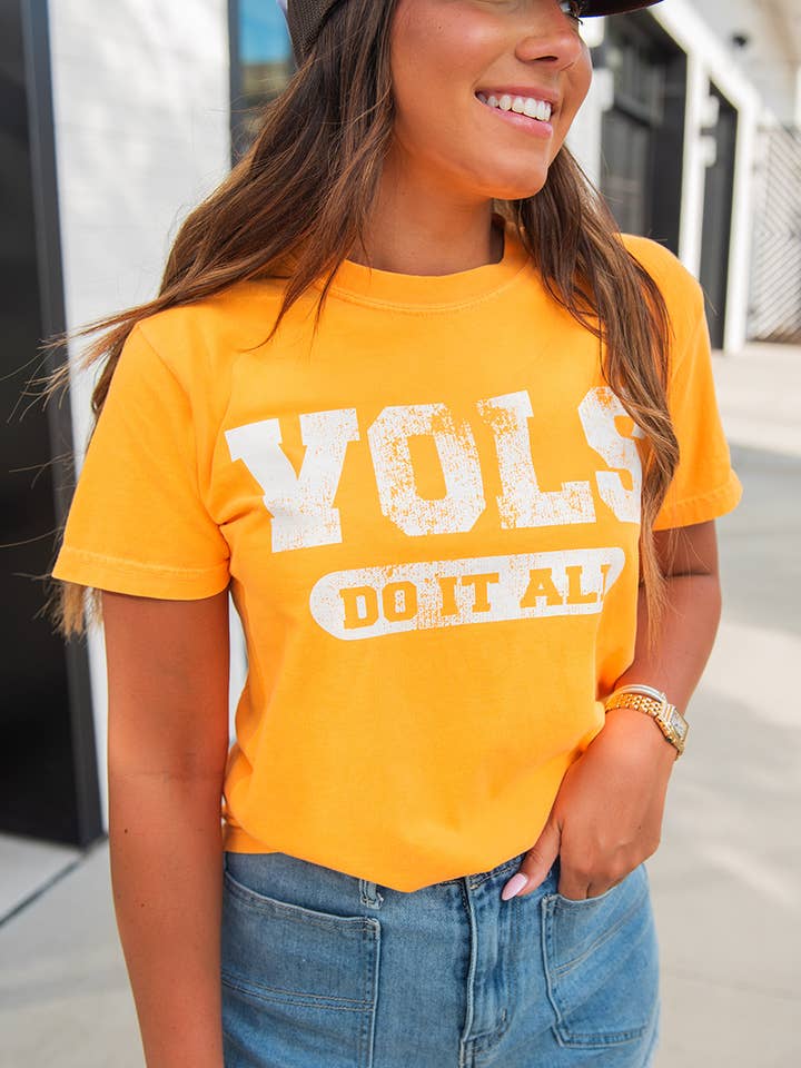 "Vols Do It All" T-Shirt (2 Colors) for wholesale by Southern Made Tees