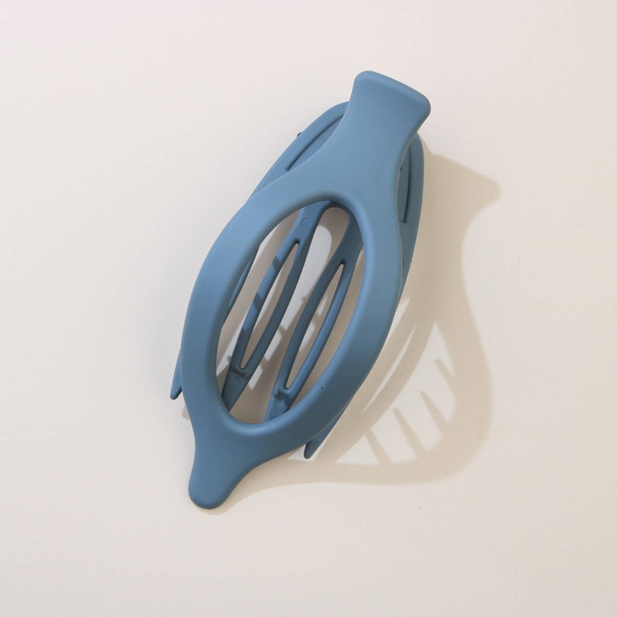 ACCITY - Wholesale Hair Clip - Women's - Glossy Matte Oval Hair Clip-Large Duckbill Style_CWAHA0747929