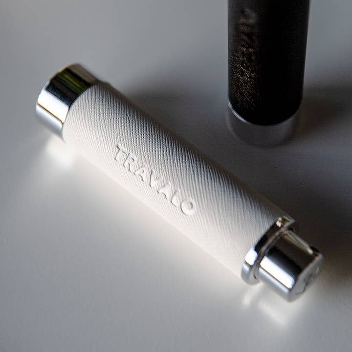 Travalo Walzer White – Refillable Perfume Atomizer, TSA Safe for wholesale by TRAVALO