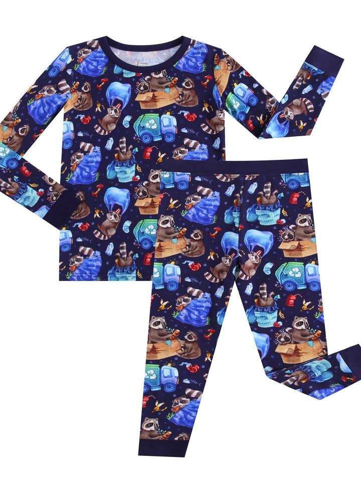 Jammie Session formerly Big Dreams Little Jammies - Wholesale Sleepwear Set - Kids - Nocturnal Nonsense Long Sleeve PJ's