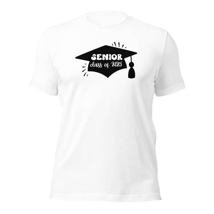 T-shirt unisexe Grad Tee 38 de la promotion 2025 pour la vente par Black and Gifted LLC