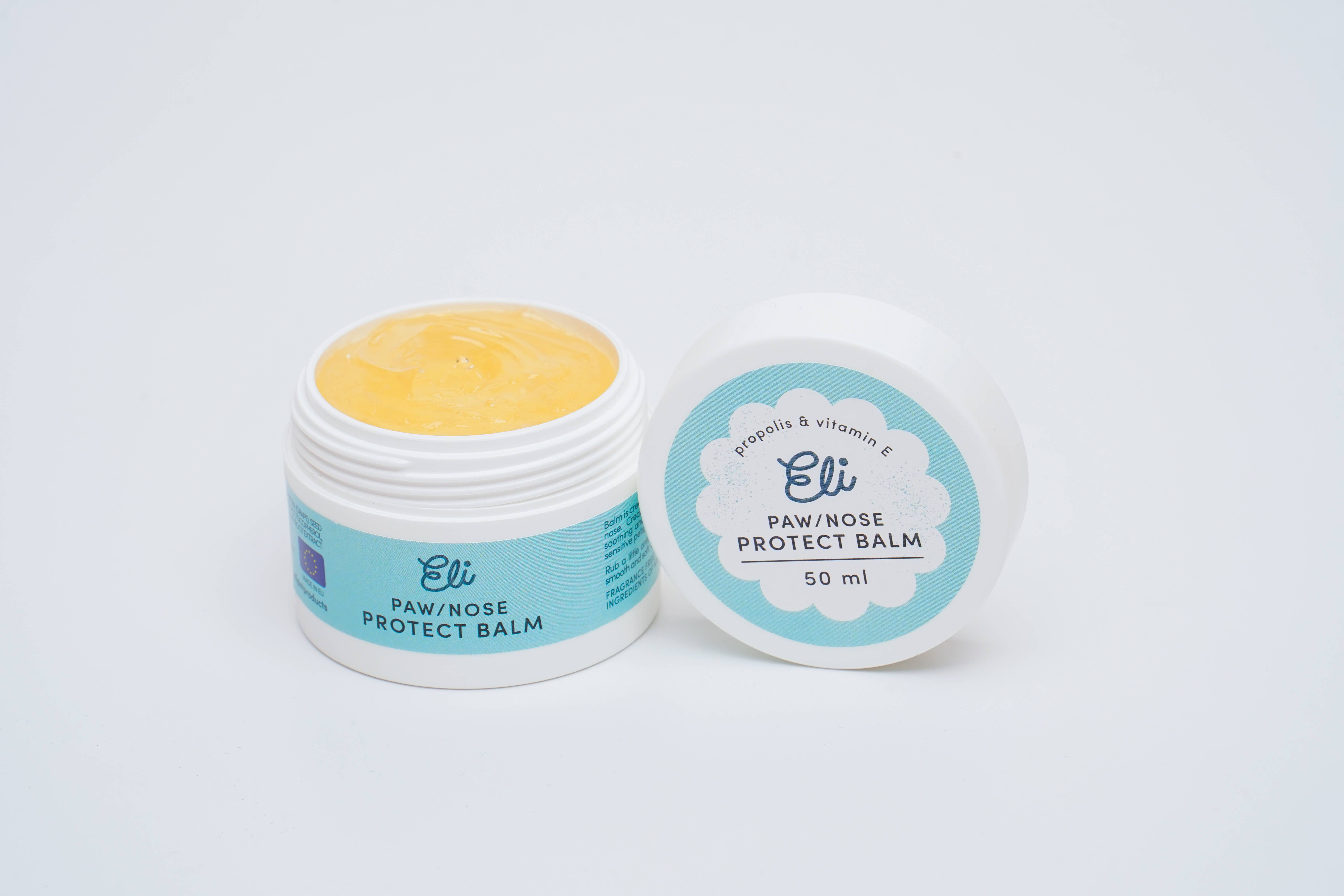Eli Pet Products - Wholesale Pet Balm - Dog - Natural PAW/NOSE protect balm 50 ml1