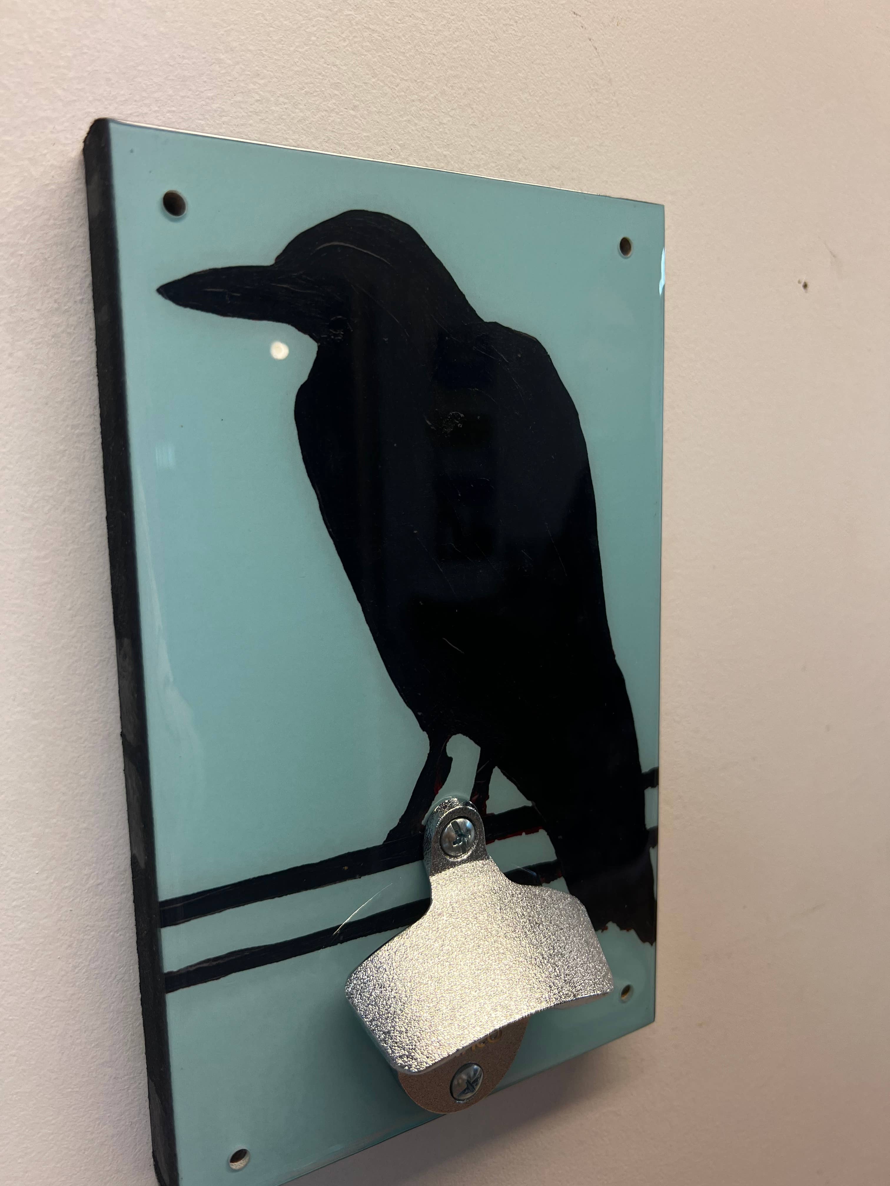 SWEET ART ATTACK - Wholesale Bottle/Wine Opener - Crow Bottle Opener6
