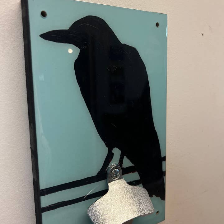 SWEET ART ATTACK - Wholesale Bottle/Wine Opener - Crow Bottle Opener6