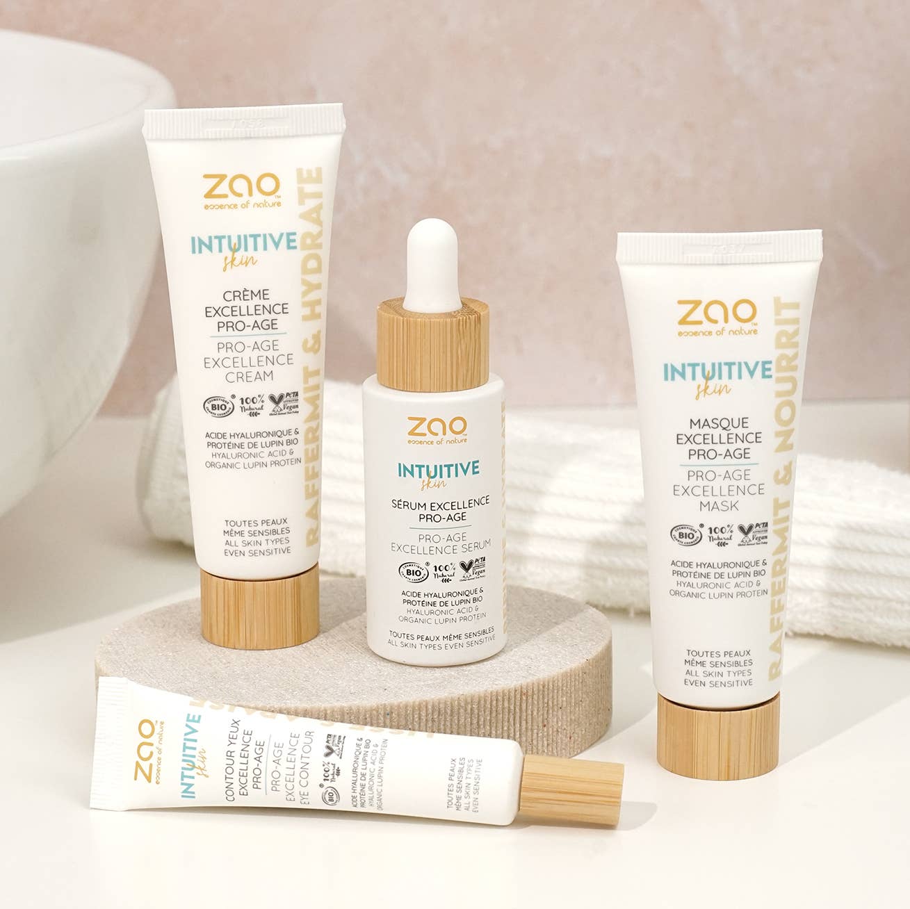 Zao Makeup - Wholesale Skincare Face Mask - Pro-Age Excellence Mask *** 100% natural, organic & vegan4