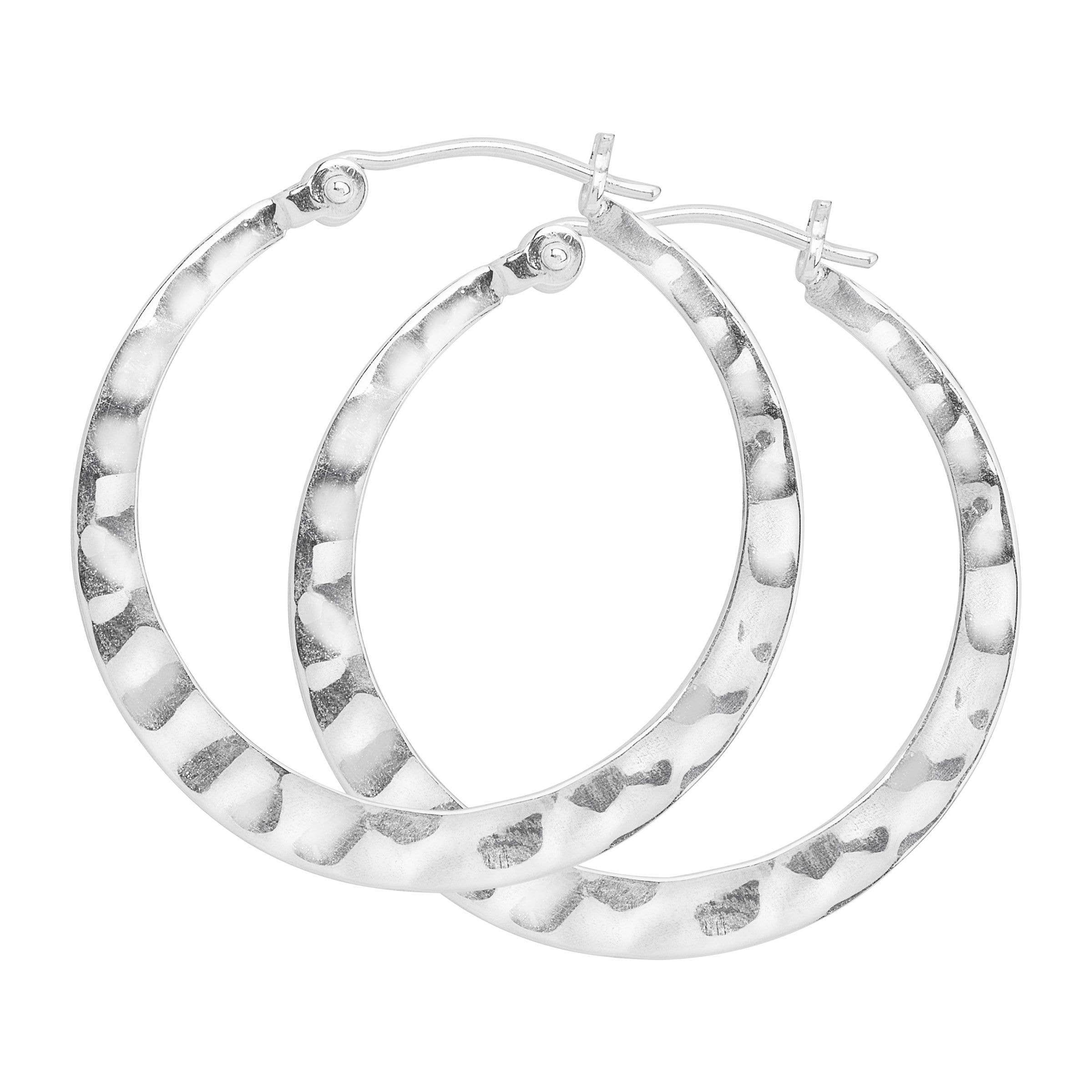 Silpada - Wholesale Hoop Earrings - Silpada 'Full Circle' Sterling Silver Hoop Earring2