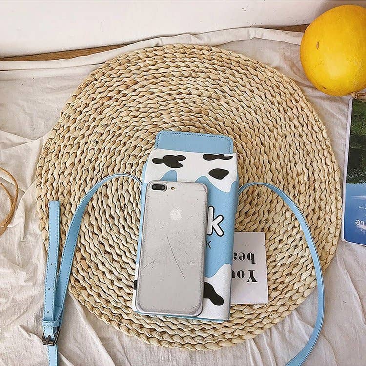 WEST AUSSIE SUPPLIES – Engroshandel Crossbodytaske - Dame – Bacio - Mini crossbody-taske med mælkekarton8