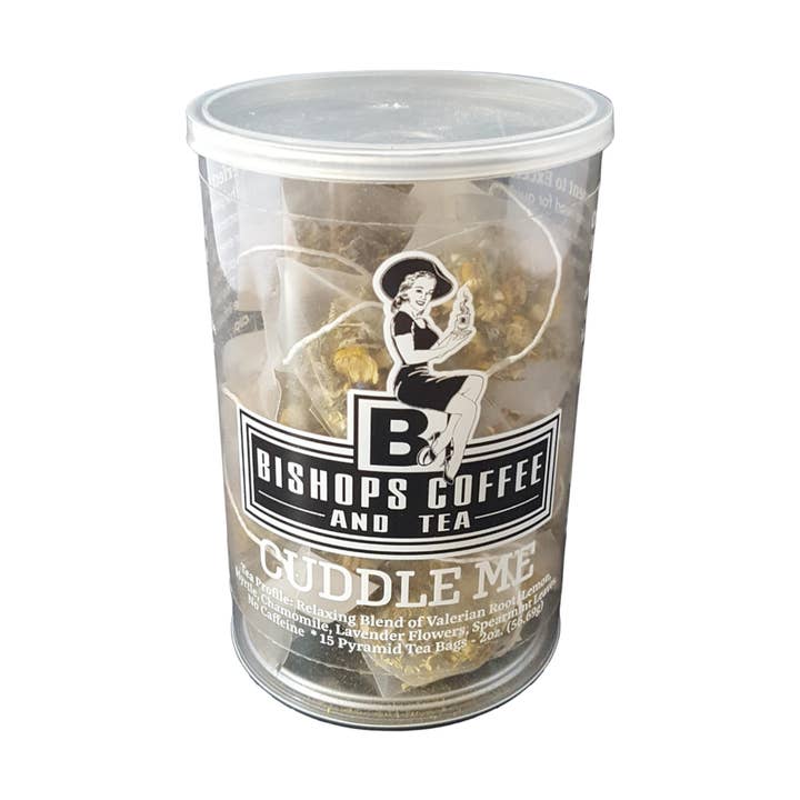 Bishops Coffee and Tea - Teas Cuddle Me Herbal Tea for wholesale by Bishops Coffee