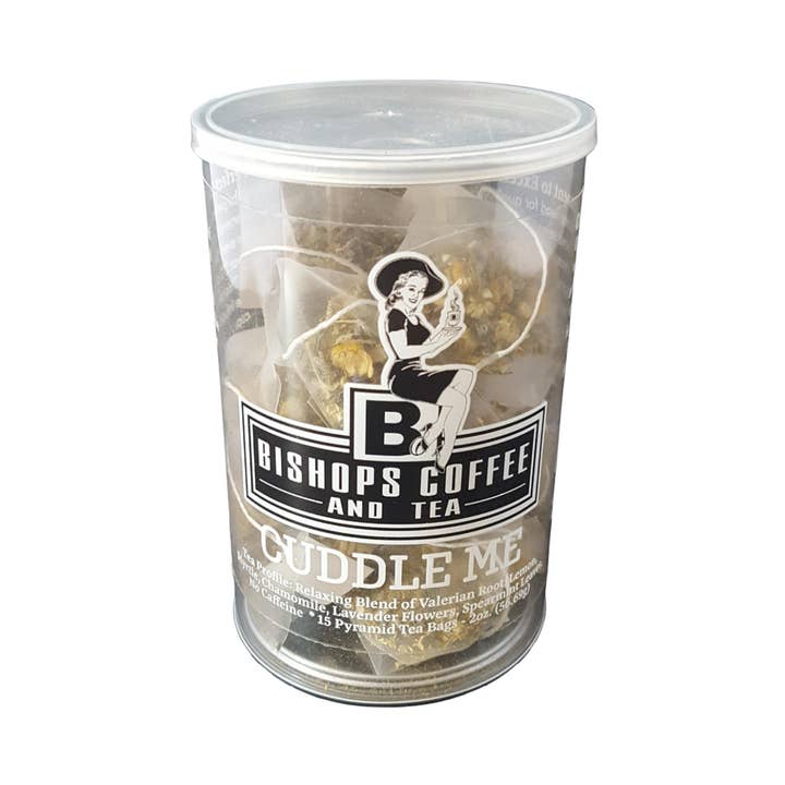 Bishops Coffee and Tea - Teas Cuddle Me Herbal Tea for wholesale by Bishops Coffee