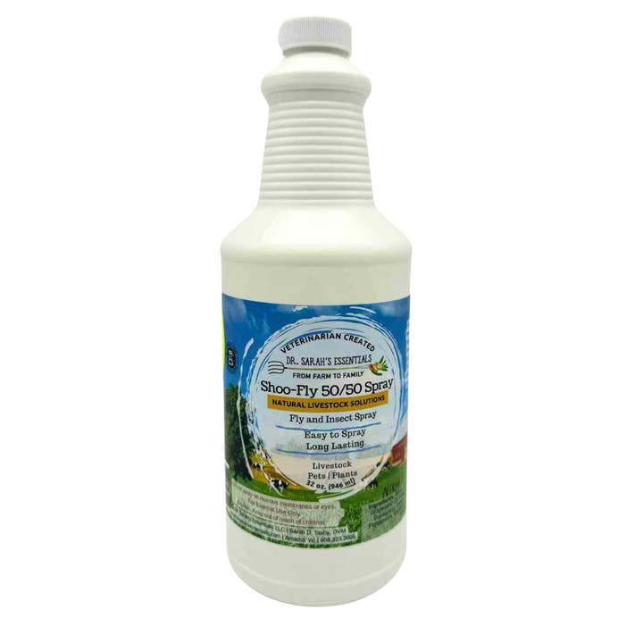 Shoo-Fly 50/50 Insect Spray for wholesale by Dr. Sarah's Essentials LLC