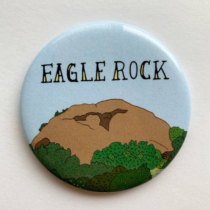 Aimant Eagle Rock souvenir de Los Angeles Californie pour la vente par Made by Nilina