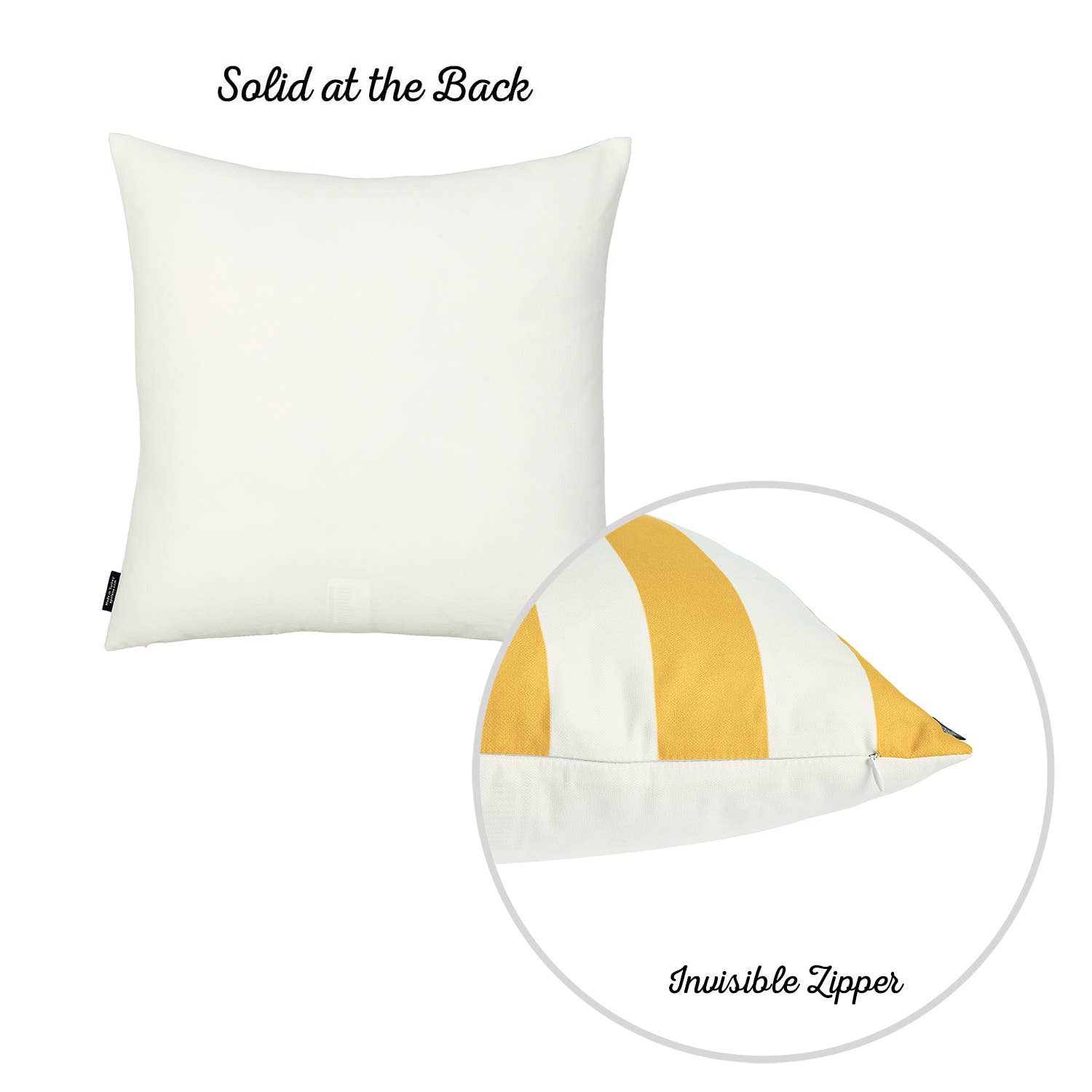 MIKE & Co.   NEW YORK - Wholesale Throw Pillow Cover - Geometric Stripes Square 18" Throw Pillow Cover14