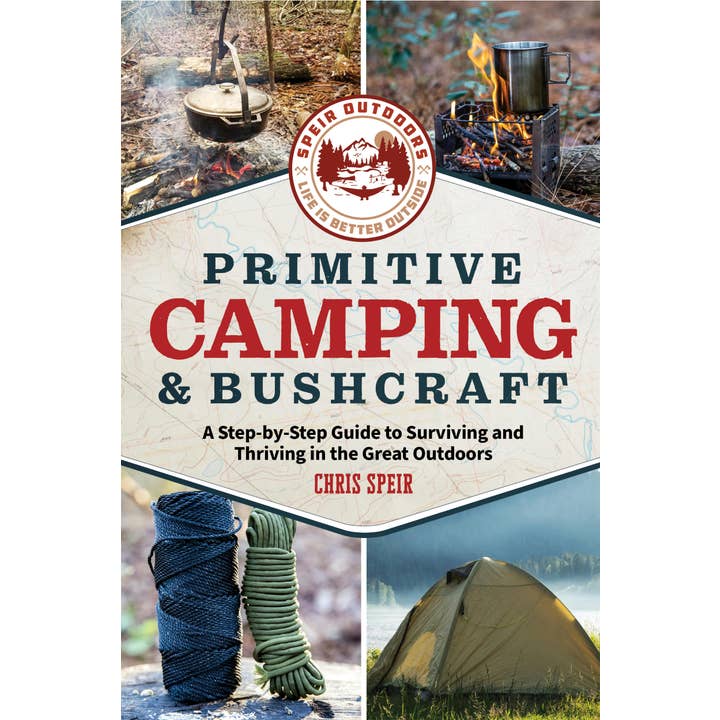 Macmillan Publishers - Wholesale Nature & Outdoors - Primitive Camping And Bushcraft: Step-By-Step Guide