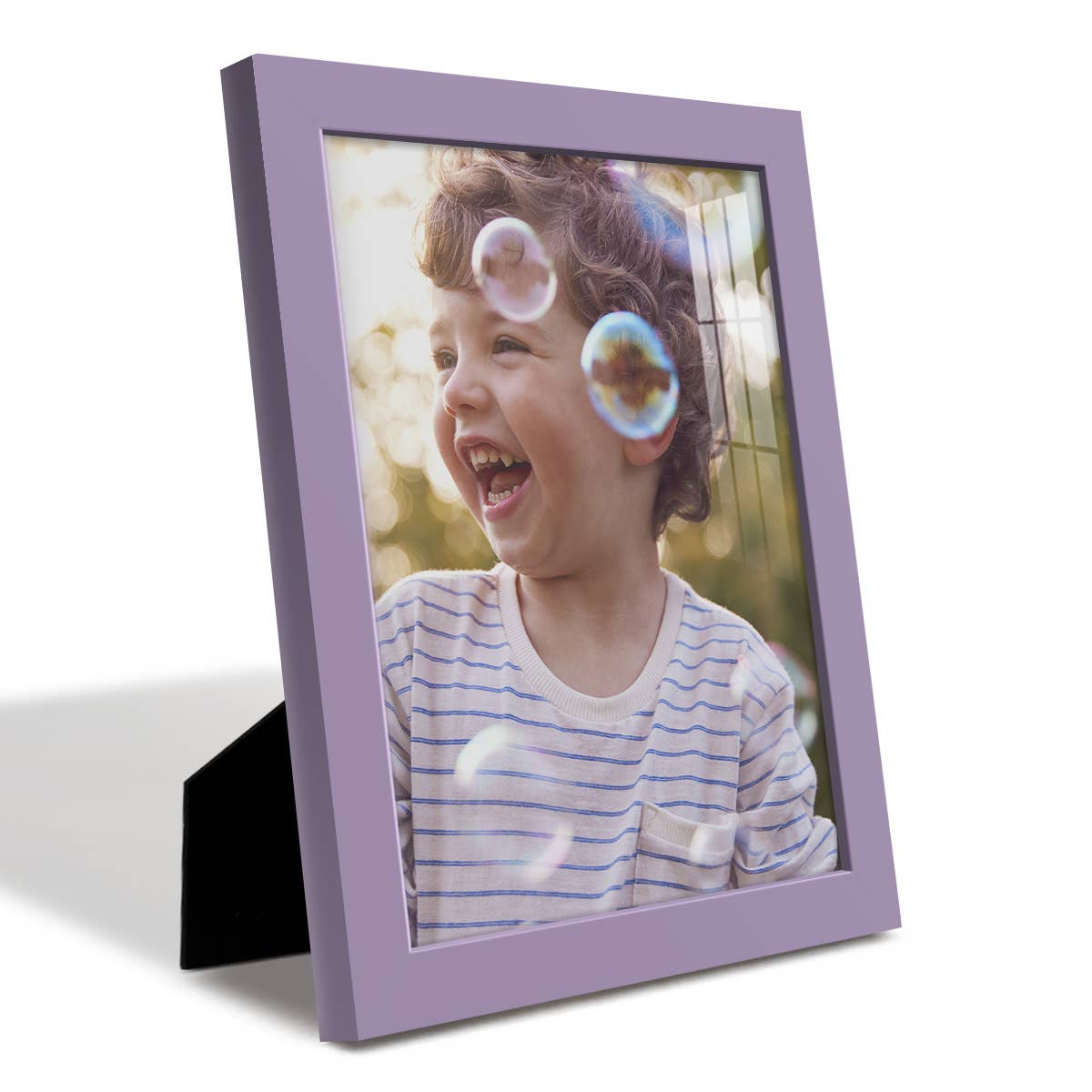 Wexford Home - Wholesale Picture Frame - Photo Frame. Real Wood Modern Frame, Violet16