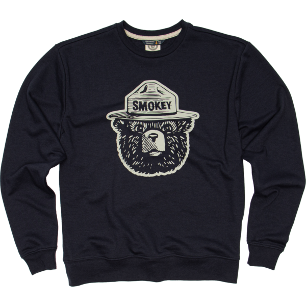 The Landmark Project - Wholesale Graphic Sweatshirt - Unisex - Smokey Logo Sweatshirt2