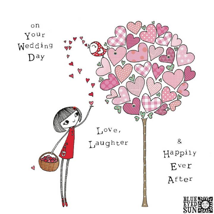 Wedding - Doodle Girl for wholesale by Blue Eyed Sun