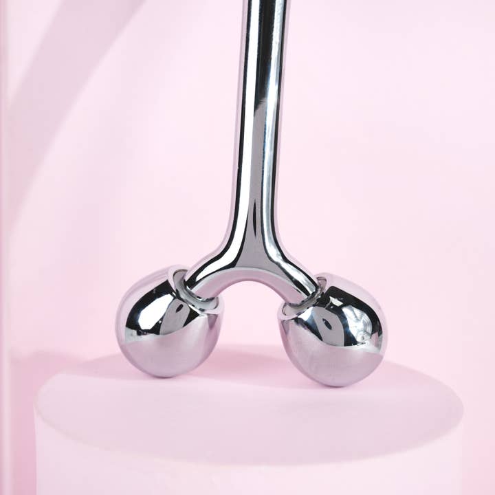 Soinvogue - Wholesale Face/Beauty Roller - Brushworks Face Sculpting Zinc Roller