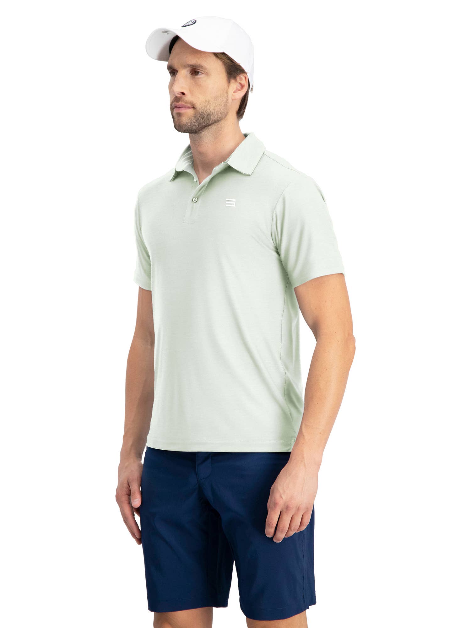 Three Sixty Six - Wholesale Polo - Heren - Sneldrogende golfshirts voor heren, korte mouwen, sportpolo178