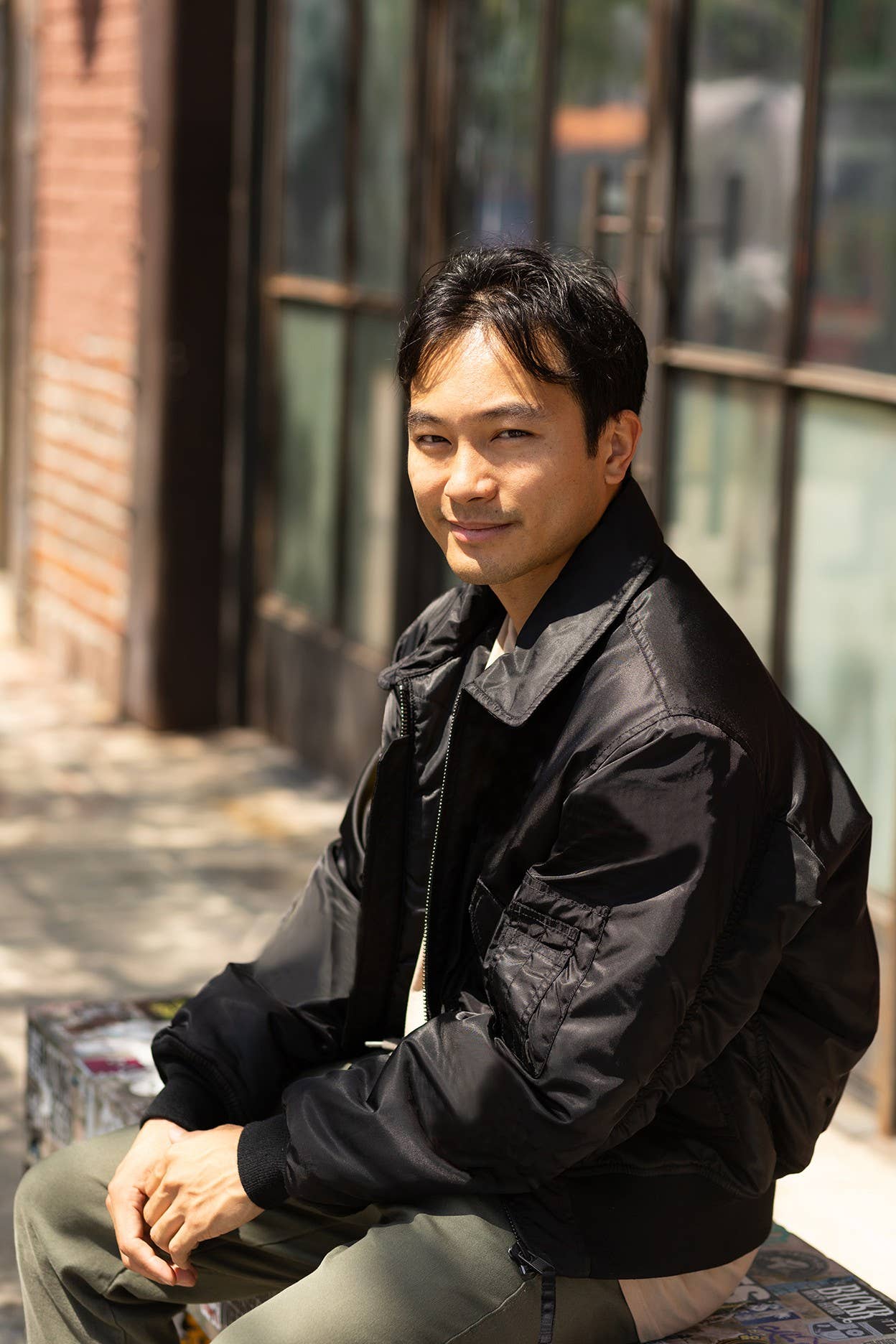 Up And Away - Wholesale Bomber Jacket - Men's - Adult CWU Squadron Bomber Flight Jacket Blank3