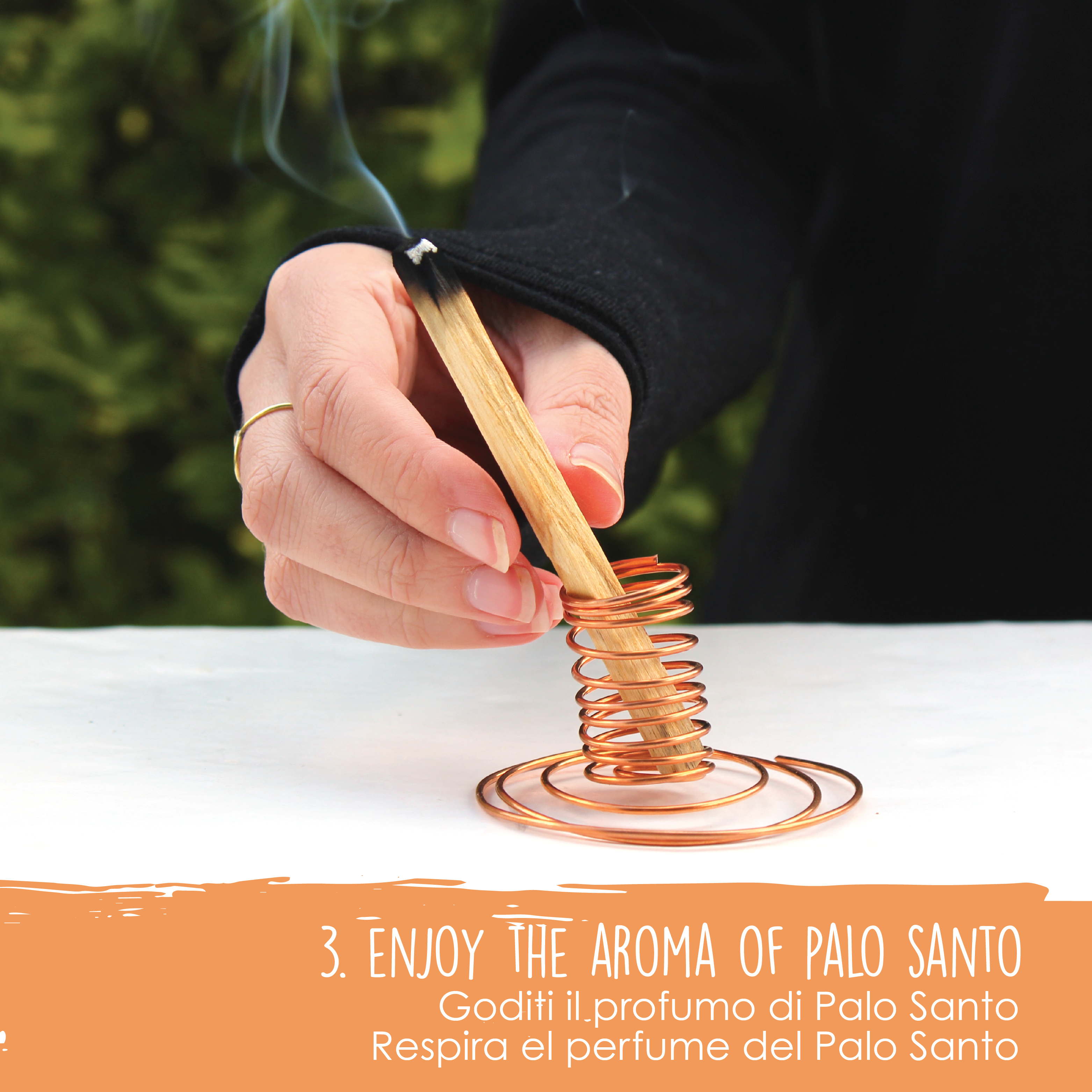 Herborea srl - Venta al por mayor Incienso - Palitos premium de Palo Santo a granel - Perú - 5 kg (11 lbs)5