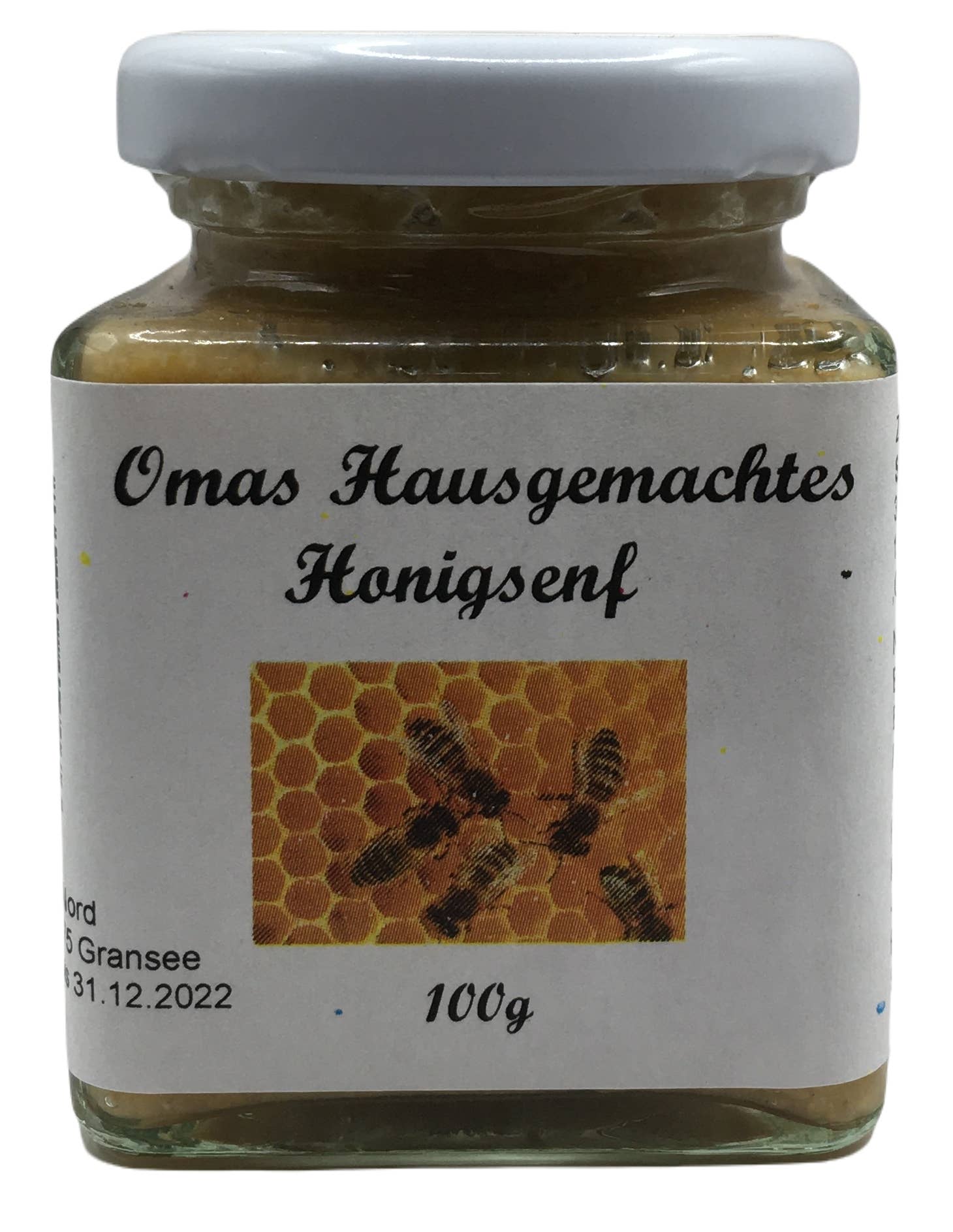 Delikatessen Kontor Nord - Wholesale Mustard - Grandma's Homemade Honey Mustard 100g