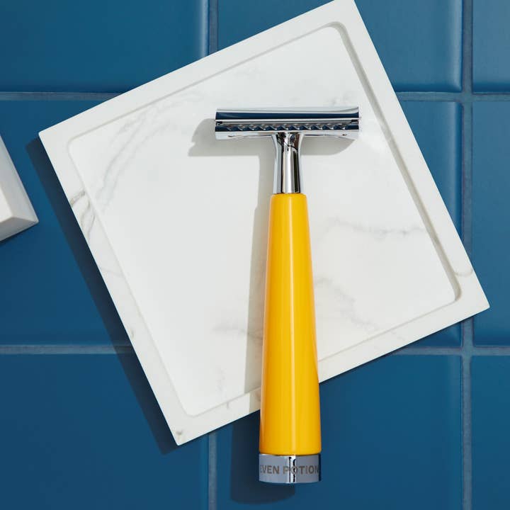 Rasoio di sicurezza a doppio bordo per la vendita all'ingrosso da parte di Seven Potions