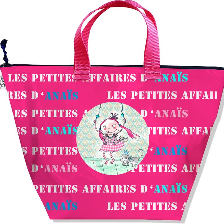 Personlig piges håndtaske, Fuchsia for engroshandel hos BISTRAKOO