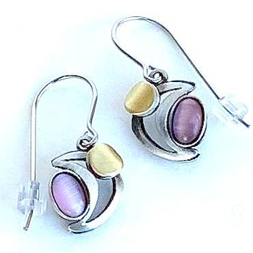 Christophe Poly / Crono Design - Wholesale Dangle Earrings - EARRINGS (W) - Mini Wire Hook Earrings18