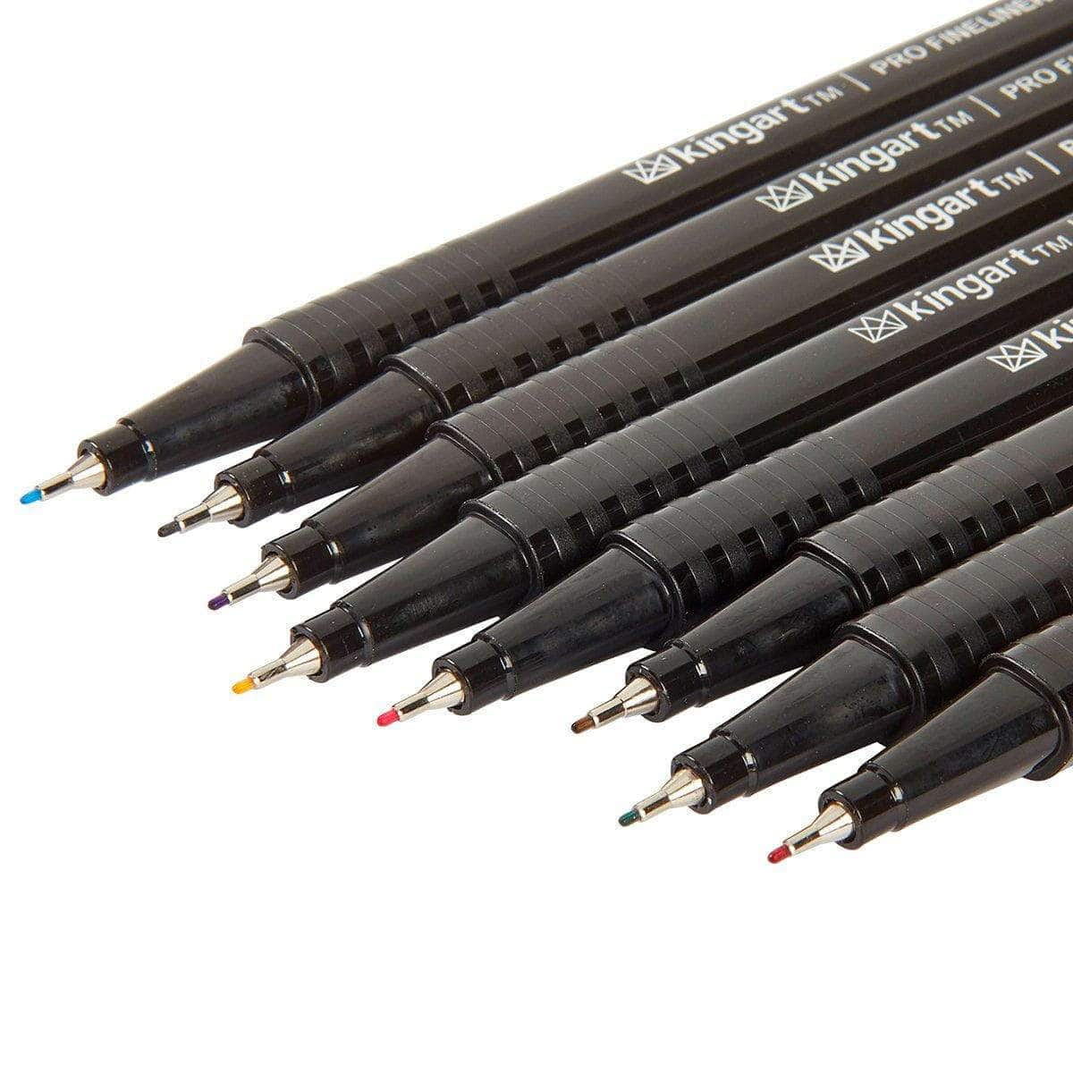 KINGART – wholesale Pen – Fine Line Pens - 36 Colors2