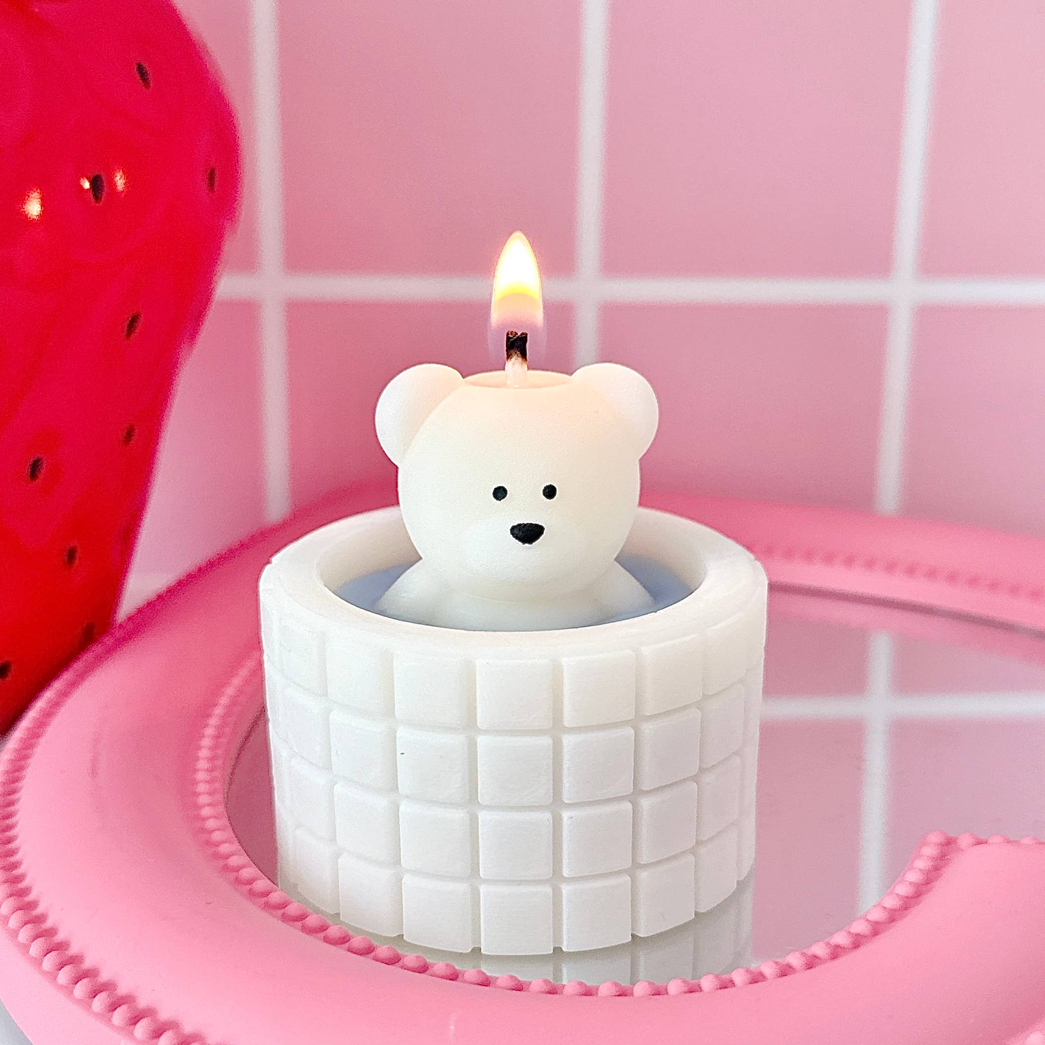 The Cutest Hits - Wholesale Novelty Candle - Bathing Bear Candles | Cute Candles | Candle Decor2