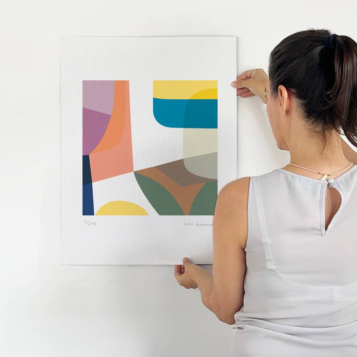 Impression Flow Art n.09 pour la vente par Marcela Homrich