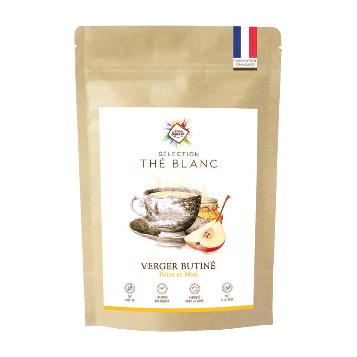 White tea - Fruit orchard - Pear and honey for wholesale by Kokoa Square