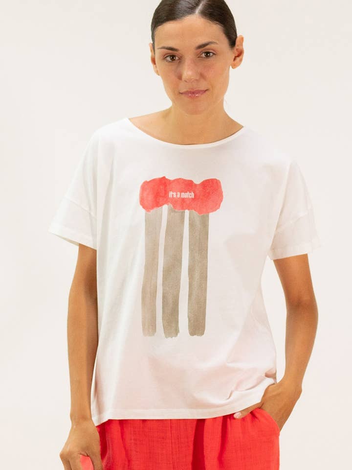 PAN Producto Básico - Wholesale T-Shirt - Women's - Matches T-shirt