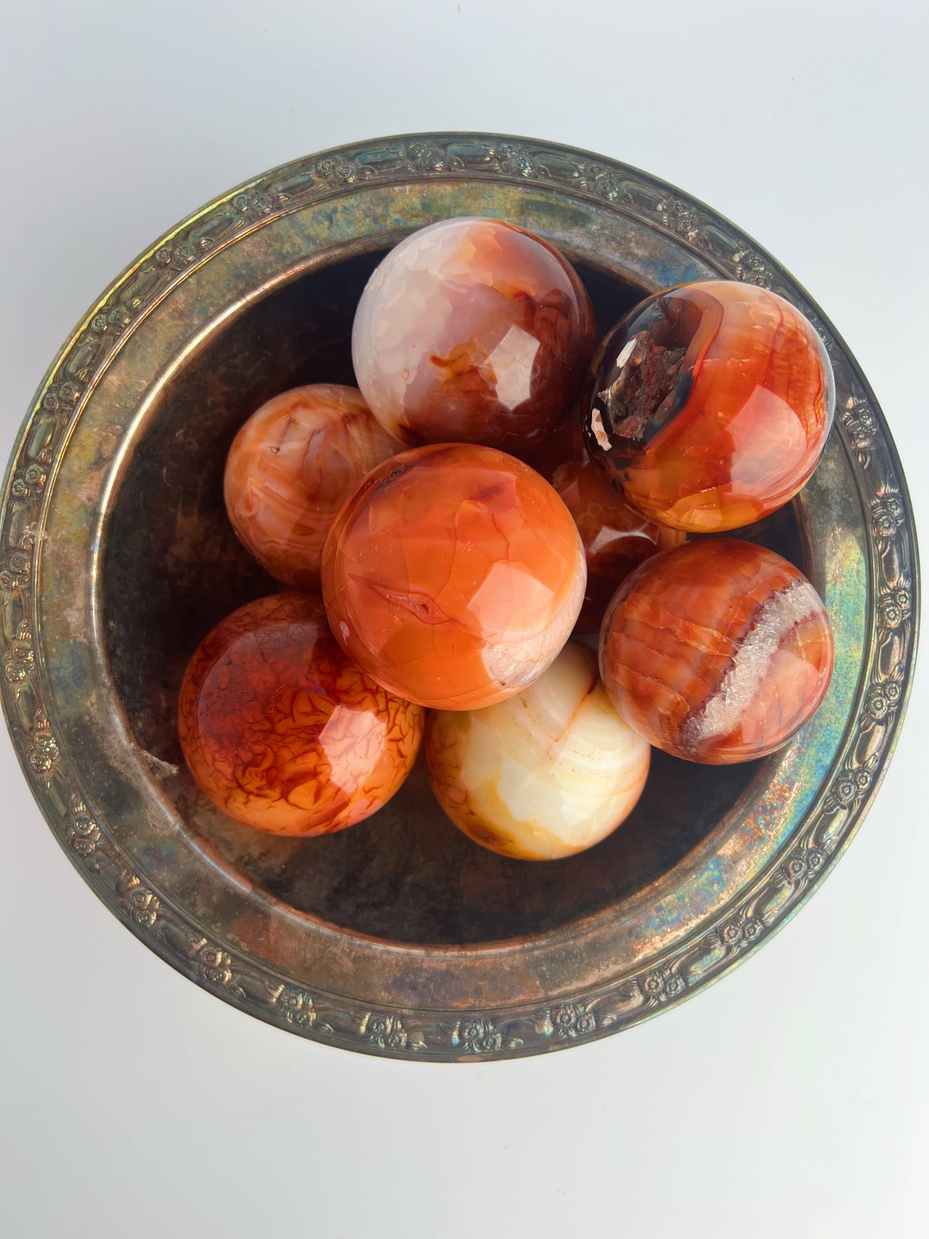 Terra Dawn Minerals - Wholesale Spirituele steen/kristal - Carnelian kristallen bollen7