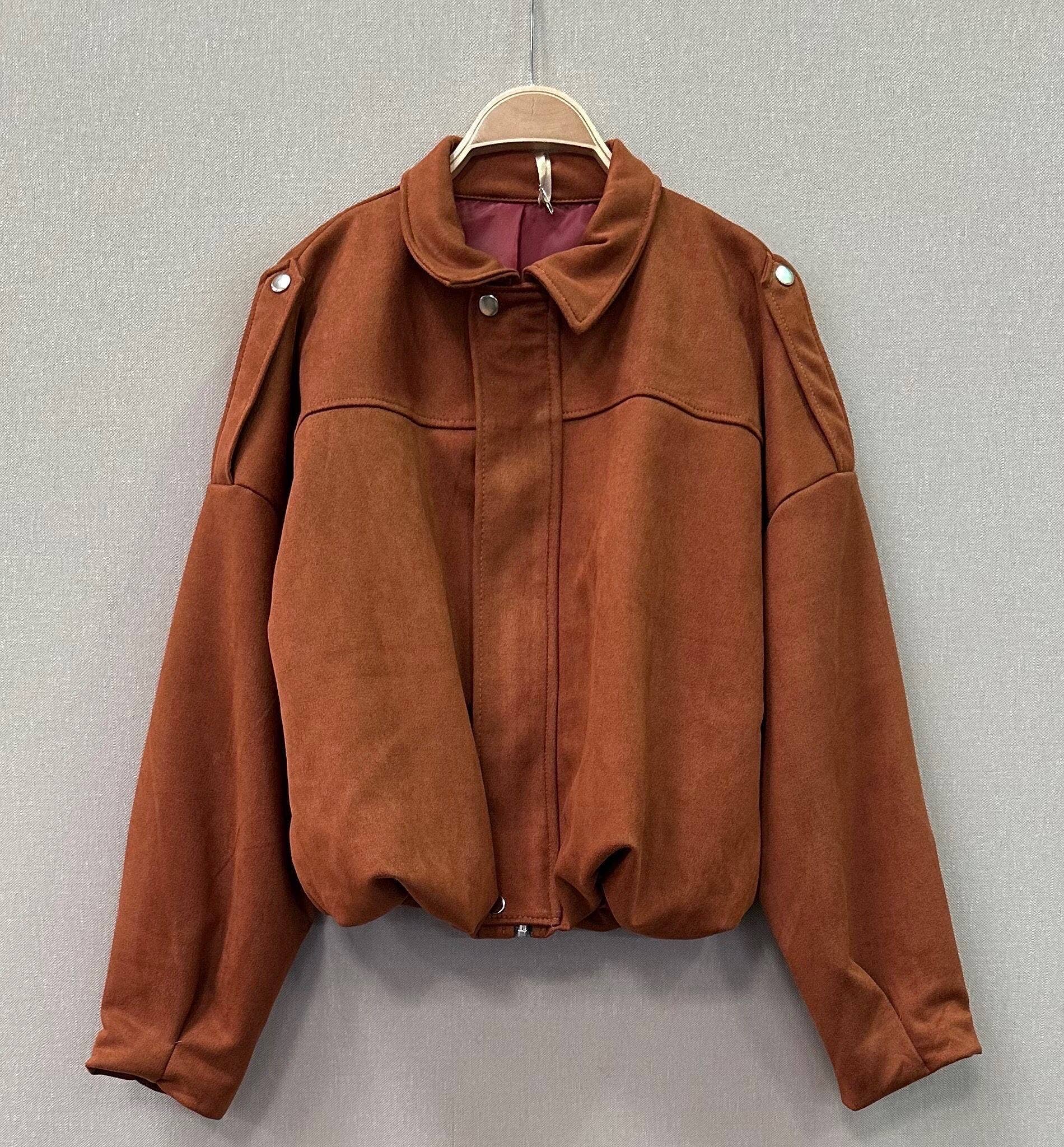 SWEET MAGIC MODA Y COMPLEMENTOS - Wholesale Jacket - Women's - SUEDE JACKET4