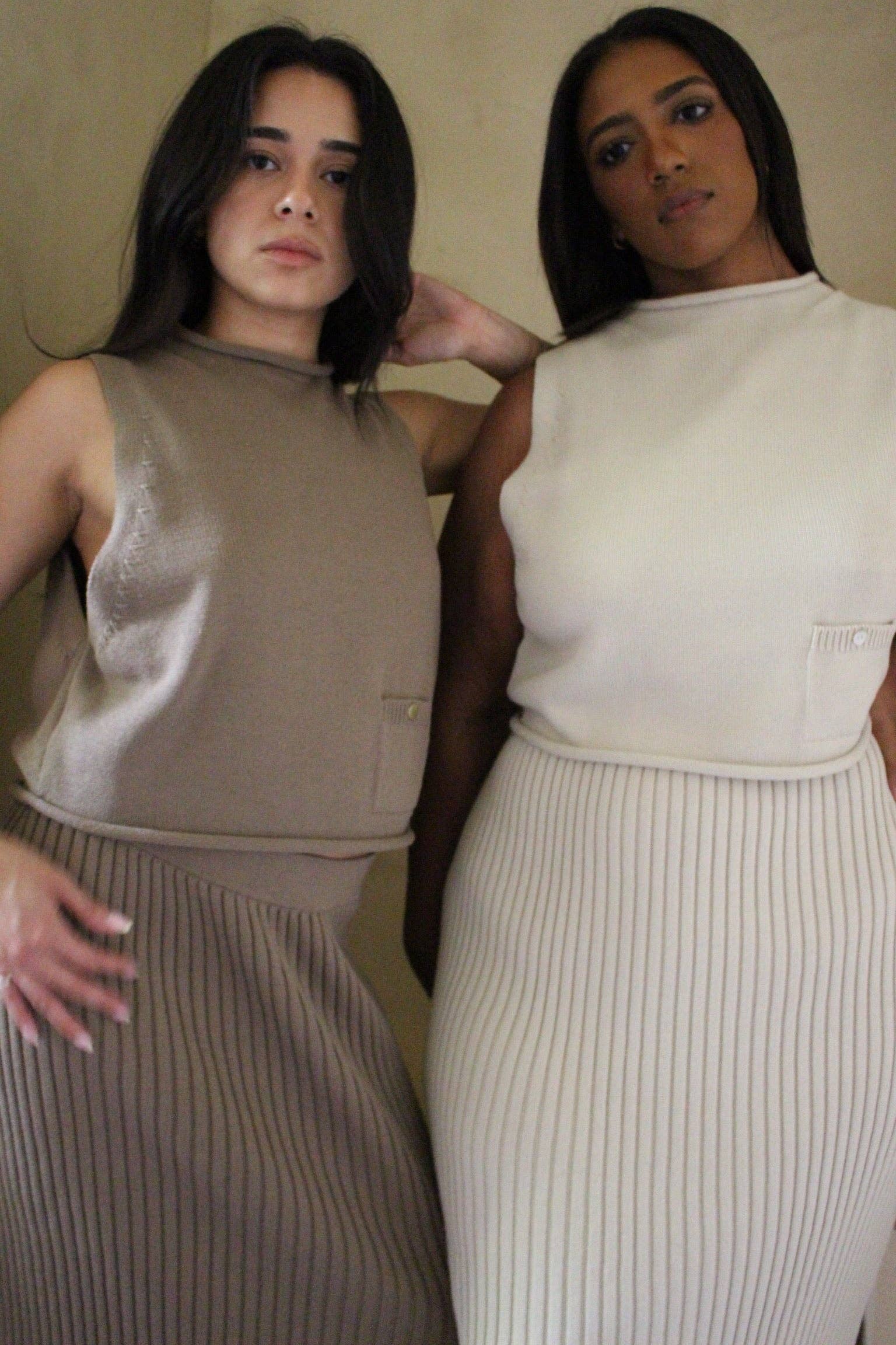 Na Nin – wholesale Outerwear Vest - Women’s – Milo Pima Cotton Vest10